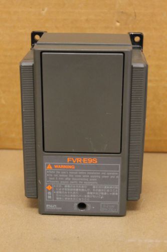 FUJI FVR0.2E9S-2S INVERTER DRIVE