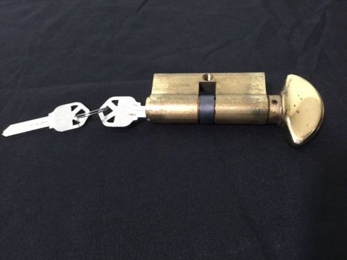 Locksmith Single Profile Cylinder, 03 Finish