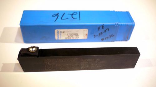 Valenite CTCPN-66-4 Loc-A-Dex Toolholder Turning NIB