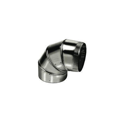 Champion M131407 Galvanized Vent Elbow