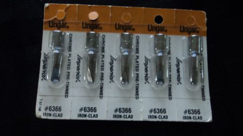 1 X UNGAR #6366 SOLDERING TIP - IRON CLAD - NOS -  UN-2