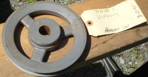 Hobart Meat Saw V-belt Pulley 6.5&#034;