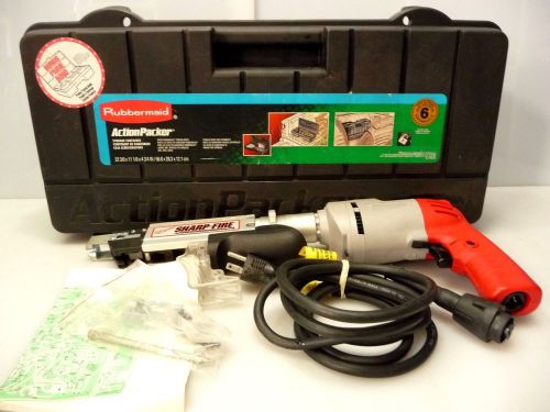 Milwaukee Sharp-Fire 4000 Screw Shooter 6705-21 w ActionPacker Case