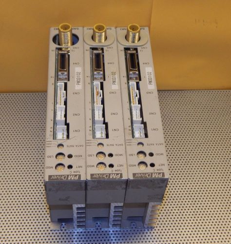 Sanyo denki pmdpc1c3pa1 type c 5-phase pm driver / amat 1080-00153 - lot of 3 for sale