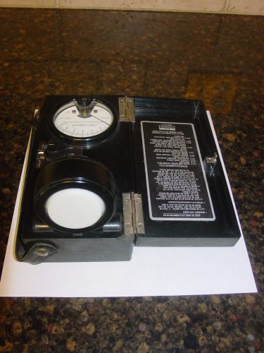 Weston Model 615 Illumination Meter (Foot Candle)