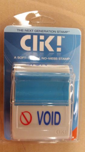 Clik stamp - void - lot of 2 for sale
