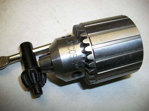 1/2 Jacobs drill chuck 5/64&#034;-1/2&#034; capacity 1/2&#034;-20 nf 33BA  3JT  F19KD