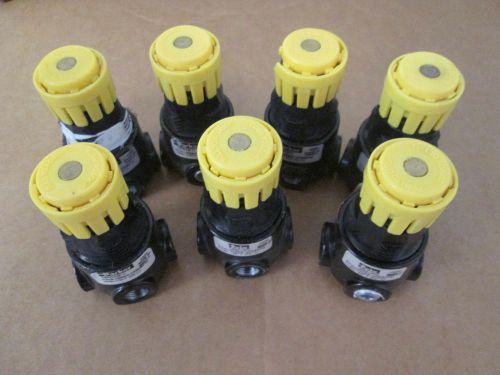 7 parker 14r013fc pneumatic pressure regulator,1/8&#034; npt,1/8&#034; cfm,1/8&#034; gauge port for sale