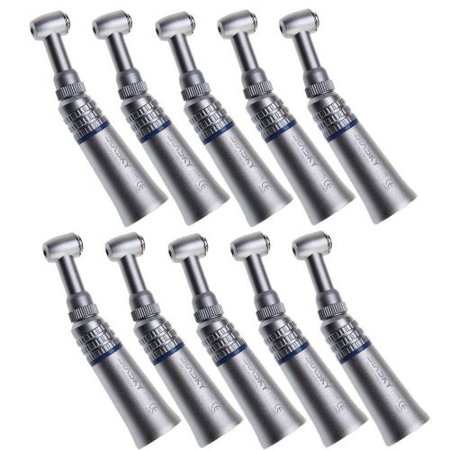 10x dental push button contra angle low speed handpiece e-type nsk style 5401 for sale