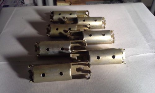 DOOR LOCK LATCH EXTENSION LOT OF 7---BRAND UNKNOWN---