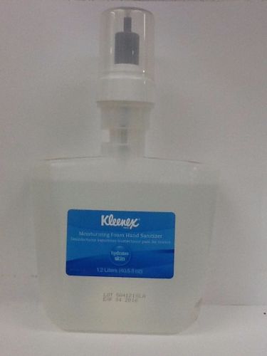 Kleenex Moisturizing Foam Hand Sanitizer  1.2L