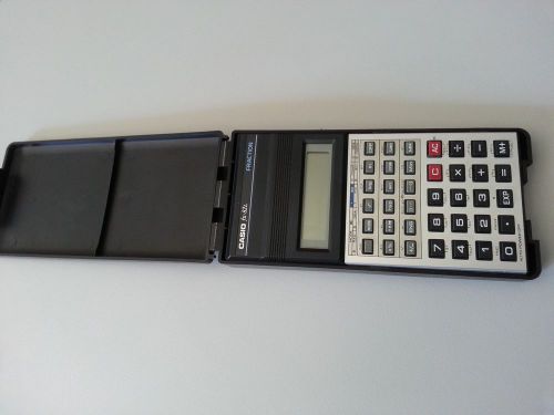 Casio calculator