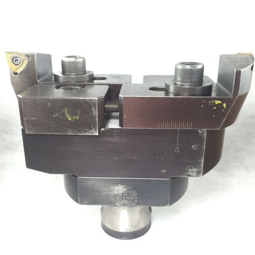 Komet G04 Twin Cutter Boring Head UG04 00030 Assembly w/ Cross Slide Set