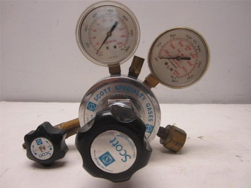 Scott Specialty Gases Regulator Model No. 18B