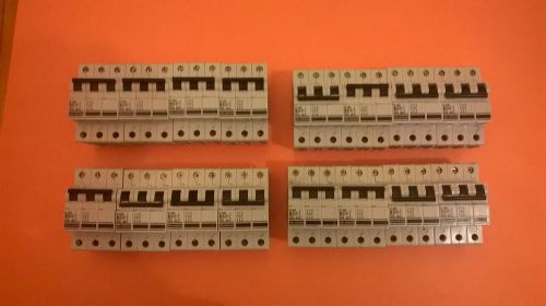 ALTECH ABL SURSUM 10 AMP, 3 PHASE, MANUAL MOTOR CONTROLLER, LOT OF 16