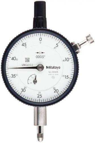 Mitutoyo - 2506S Dial Indicator, #4-48 UNF Thread, 0.375&#034; Stem Dia., Lug Back,