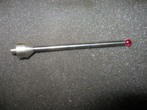 Renishaw -CMM STYLUS PROBE 75MM LONG X 5.0 MM RUBY BALL-M5 THREAD