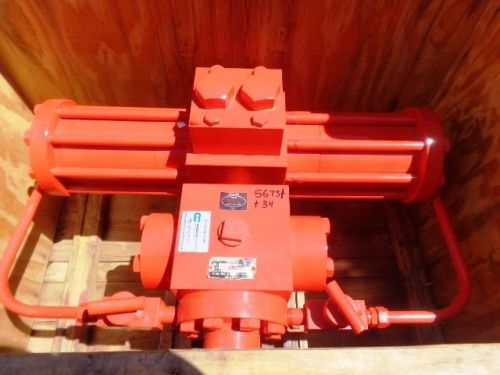 kimray glycol pump just been refurbished