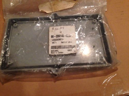 00-289146-00001 HOBART AM SERIES DISHWASHERS HEATER LID &amp; GASKET