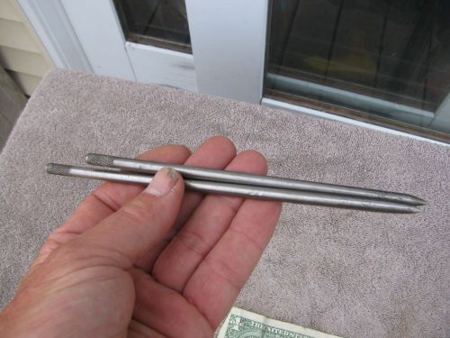 2 trammel points rods 6&#034; and 7&#034;  machinist toolmaker tool for sale