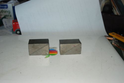 Northwestern Machinist Step Blocks 2-S / 2 Pairs