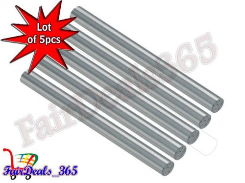 LOT OF 5PCS TUNGSTEN CARBIDE GROUNDED ROD 8.0MM X 100MM ROD LATHE CNC ENDMILL