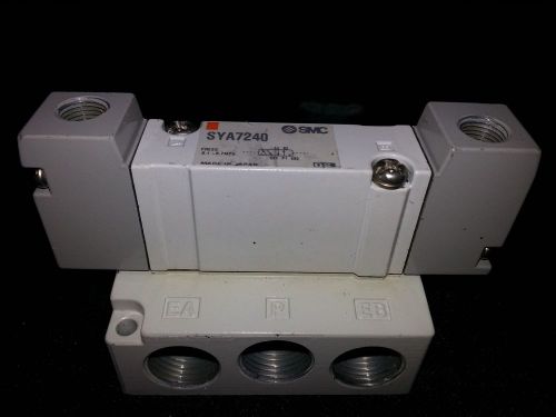 New SMC SYA7240 PNEUMATIC VALVE