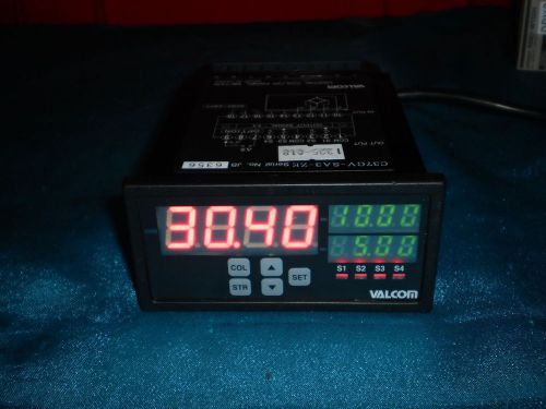 Valcom C37GV-SA3-ZE C37GVSA3ZE Digital Color Panel Meter AC90-240V