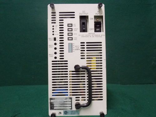 Lorain / Reltec A50B50 50 amp Rectifier SPEC:486523400 +