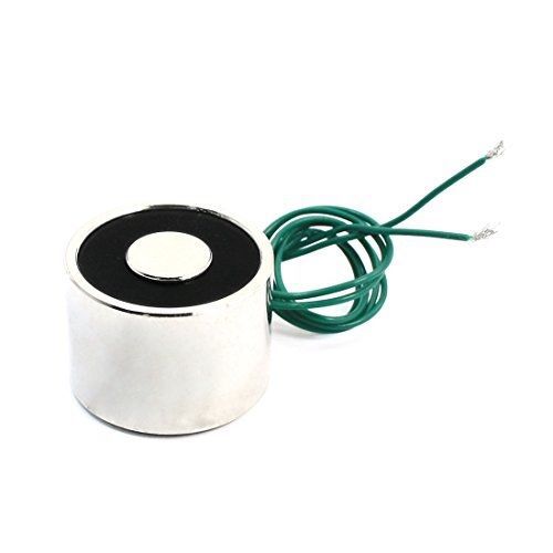 12V 0.31A 10Kg Electric Lifting Magnet Electromagnet Solenoid 30x22mm