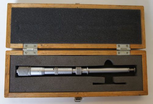 MITUTOYO 0 – 1” Groove Micrometer Model 146-104