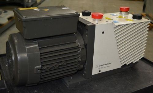 Agilent DS-402 Dual Stage Vacuum Pump