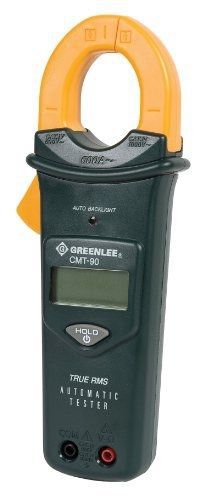 Greenlee CMT-90 AC/DC True RMS Automatic Electrical Tester, 1000 Volt