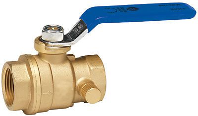 Homewerks worldwide llc 3/4&#034; brs s&amp;w ball valve for sale