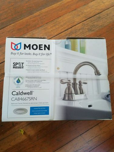 MOEN CALDWELL FAUCET CA84667  NEW IN BOX