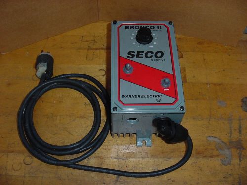 SECO B160 DC Drive