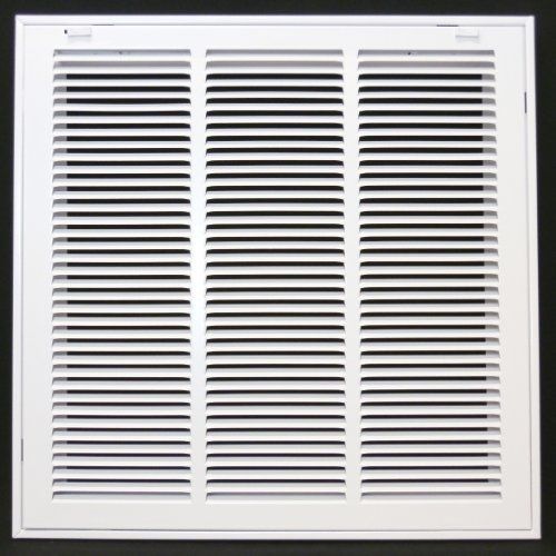 Grills &amp; registers 18&#034; x 18&#034; return filter grille - easy air flow - flat stamped for sale