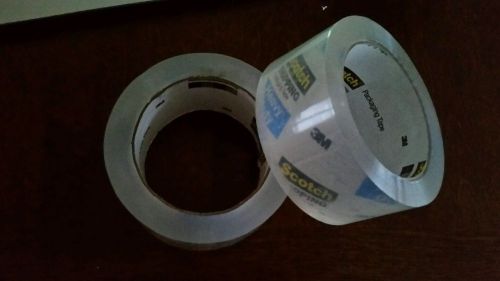 Scotch shipping tape 3M Heavy duty 48mm x 50mm (54.6 yards)-two rolls