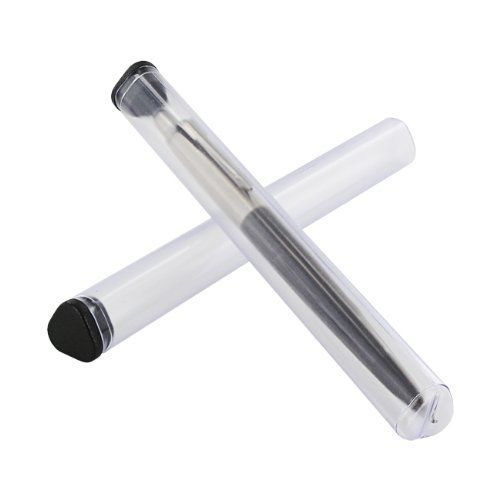 Parker jotter vector triangular clear plastic storage pen tubes (25 count) for sale