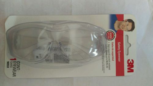 3m indoor safety glasses 90551