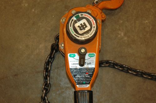 L5H200 2000 Lb L5H &#034;Premium&#034; Series Lever Chain Hoist