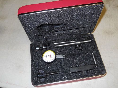 Starrett #708A Dial Test Indicator Set  w/dovetails     New