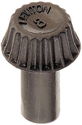 Hard-to-Find Fastener 014973142506 Plastic Turn Knobs, 4-36-Inch, 10-Piece