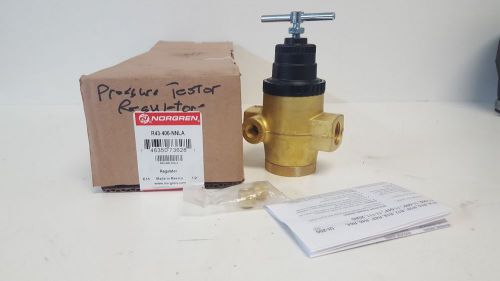 NEW OLD STOCK! NORGREN 1/2&#034; PRESSURE REGULATOR R43-406-NNLA