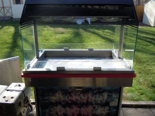 Ameridiser MHH-36&#034; Hen House&#034; Mobile Hot Food Merchandiser