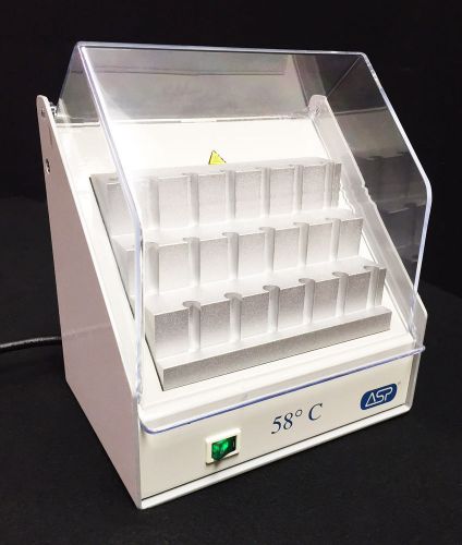 ASP Sterrad Incubator 58 DEG C 21005 18 Well Tube Incubator