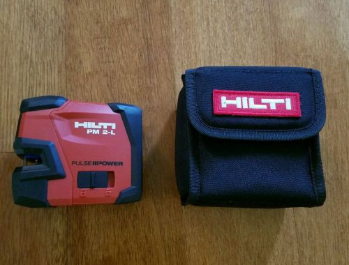 Hilti laser level PM 2-L Line laser Laser line projectors  laser line