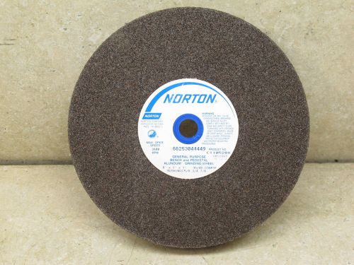 NORTON,  PEDESTAL GRINDING WHEEL,  C1105288,  8&#034; X 1&#034; X 1&#034;,  36 / 46 GRIT