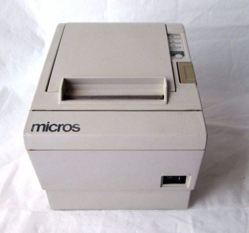 Epson Micros TM-T88 M129A POS Thermal Receipt Printer IDN Port  30 Days