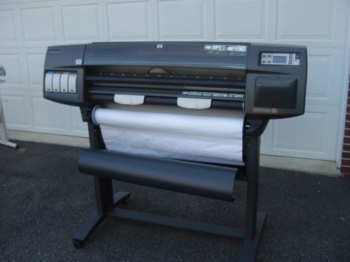 Hp designjet 1050-c plotter, mod. c6074a good!!! for sale